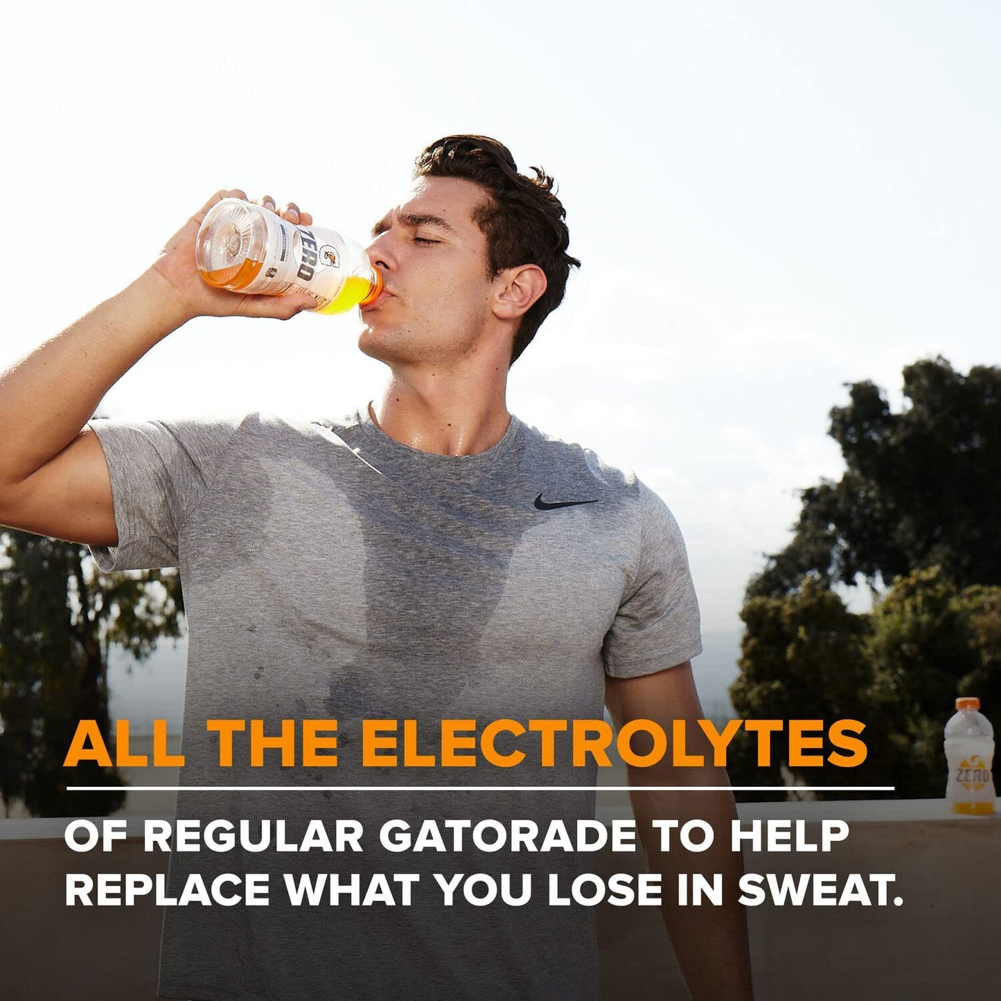 Gatorade Zero Sugar Electrolyte Drink, Cool Blue, 12oz Bottles, 12 Pack – Afternoon Focus Boost Without the Sugar Crash