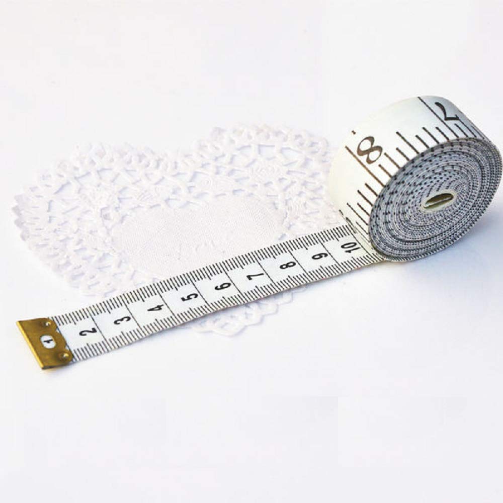 GDMINLO Vinyl Body Tape – Practical Housewarming Gift for Crafters, 60-inch Double-Sided Measuring Ruler