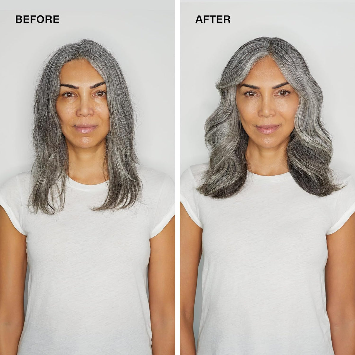 gel texture designed to distribute evenly without weighing hair down