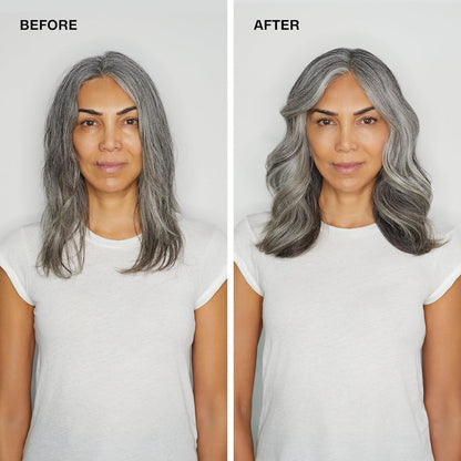 gel texture designed to distribute evenly without weighing hair down