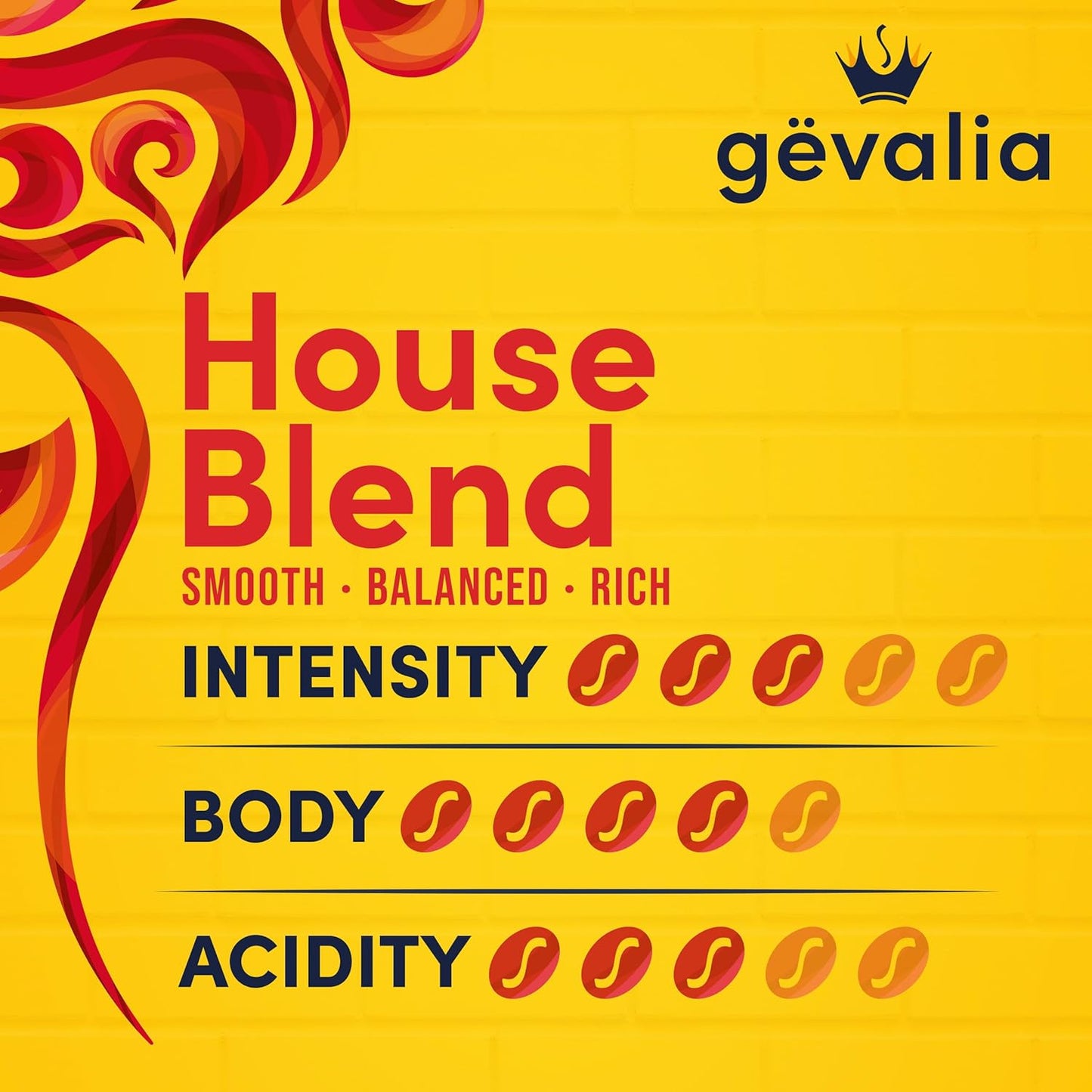 Gevalia 12 oz Ground Coffee Sampler Feel – Premium Holiday Gift for the Coffee Lover in Your Life