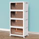 White - 23Qt 4-Tier