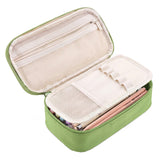 WEMATE Pencil Case – Focused Workspace Organizer for Office Desk, Large Capacity Pen and Marker Pouch