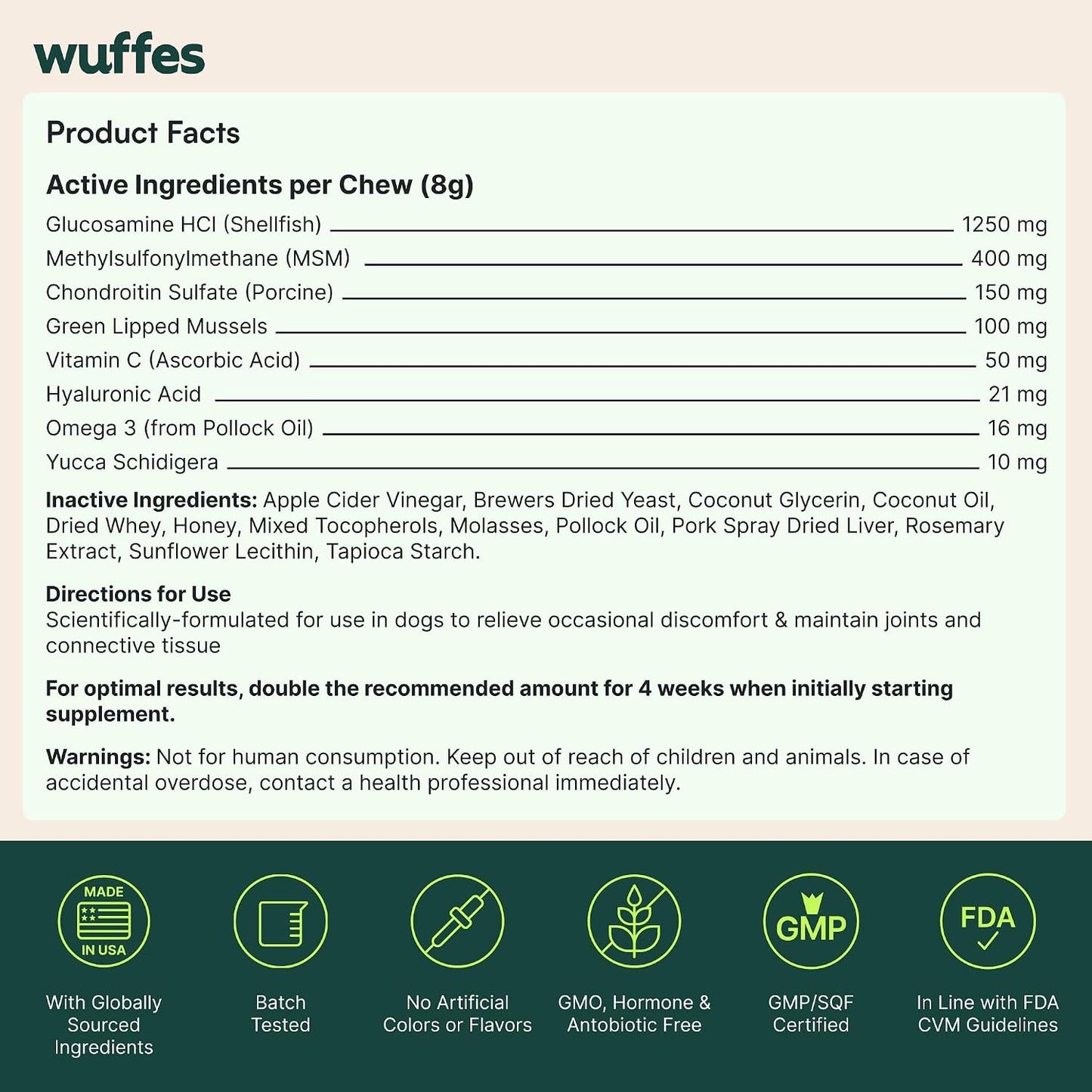 Glucosamine Chews for Running and Hiking Dogs – Joint Protection on the Trail