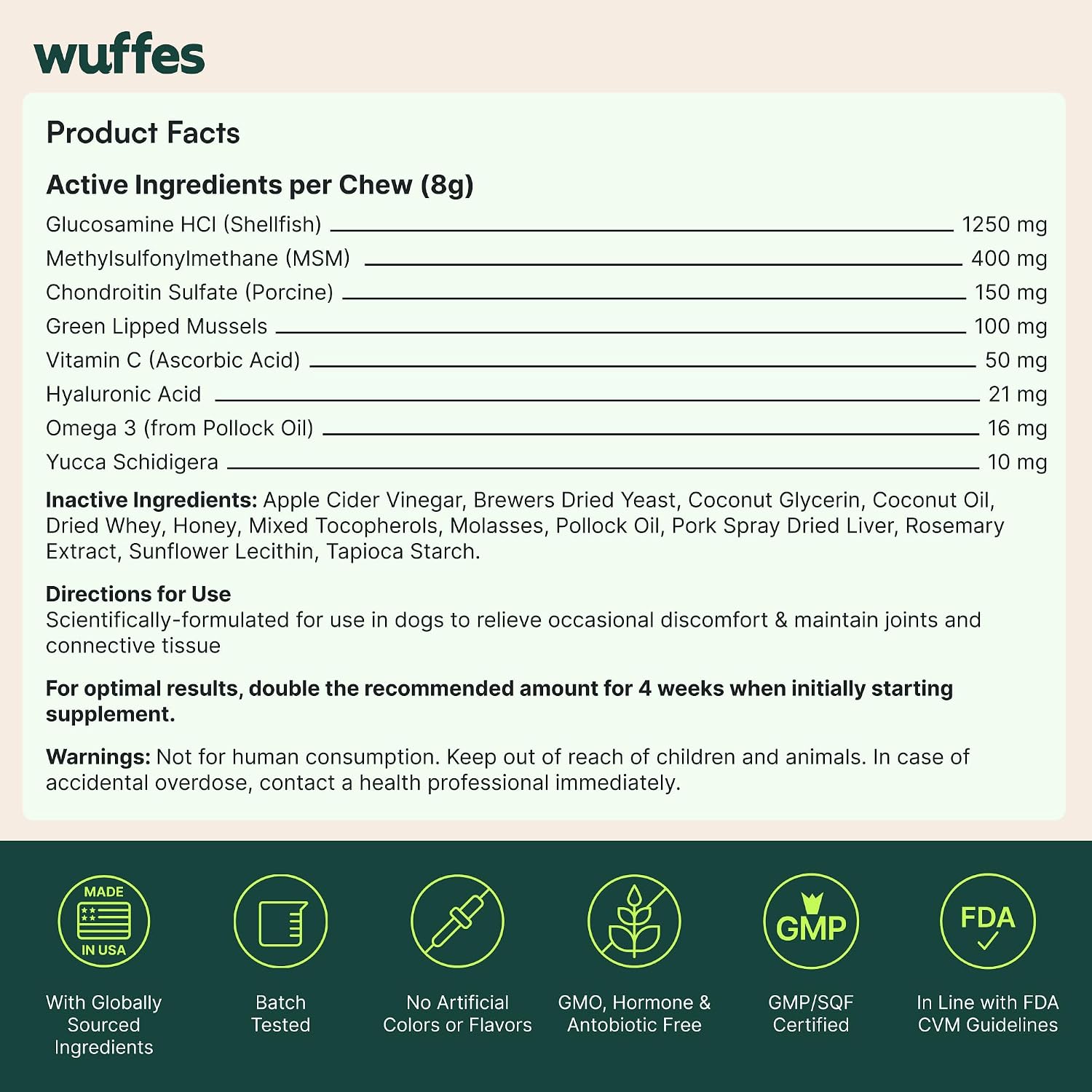 Glucosamine Chews for Running and Hiking Dogs – Joint Protection on the Trail