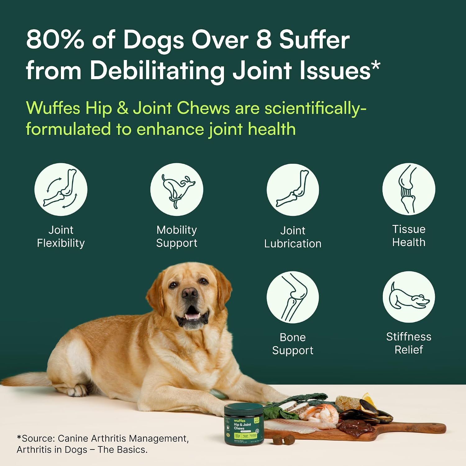 Glucosamine Chews for Running and Hiking Dogs – Joint Protection on the Trail