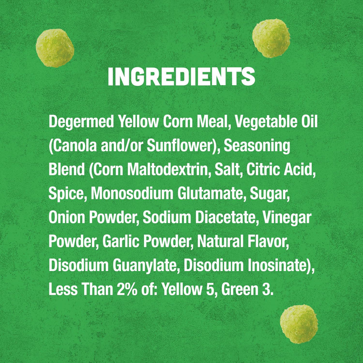gluten free and kosher certified dietary profile