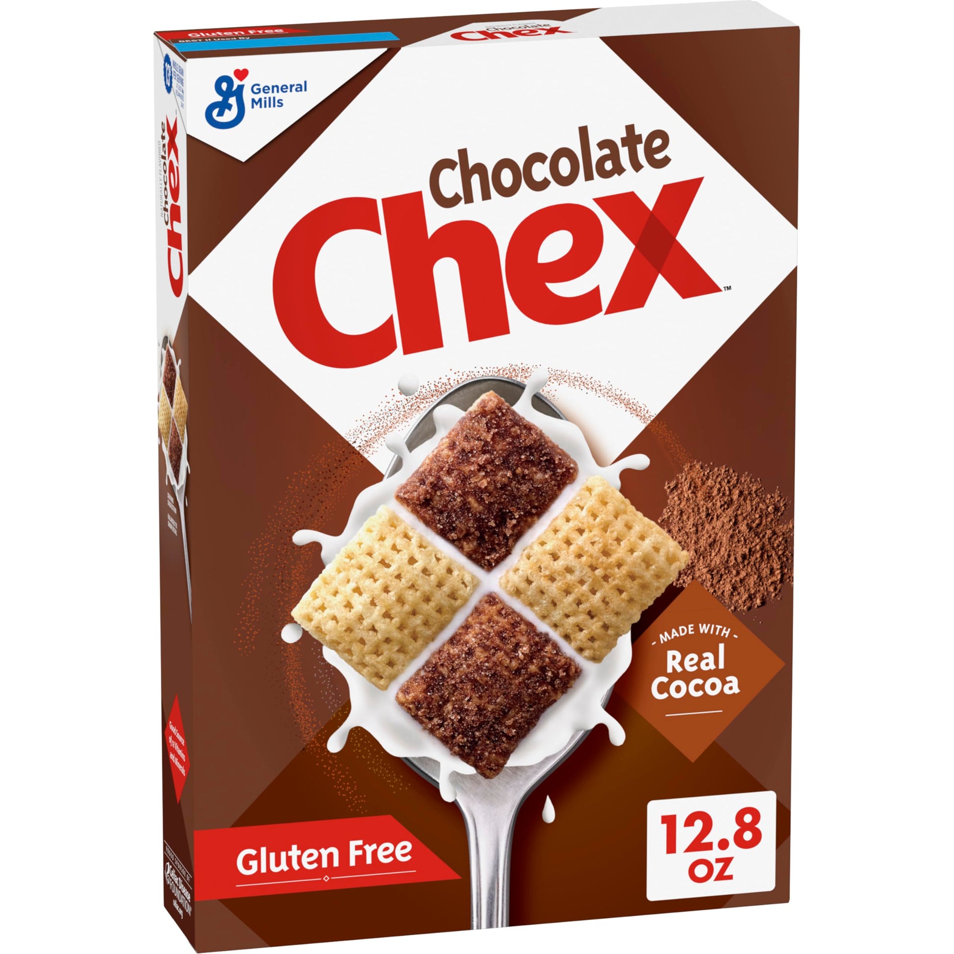 Gluten Free Chex Corn Cereal 18 oz – Thoughtful Hostess Gift and Campfire Snack Packing Essential