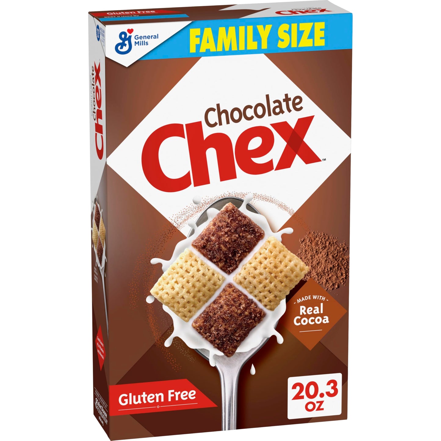 Gluten Free Chex Corn Cereal 18 oz – Thoughtful Hostess Gift and Campfire Snack Packing Essential