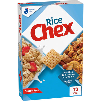 Gluten Free Chex Corn Cereal 18 oz – Thoughtful Hostess Gift and Campfire Snack Packing Essential