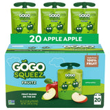 GoGo squeeZ Playdate Friendly Applesauce – Allergy Conscious Recloseable Pouch, BPA-Free Packaging