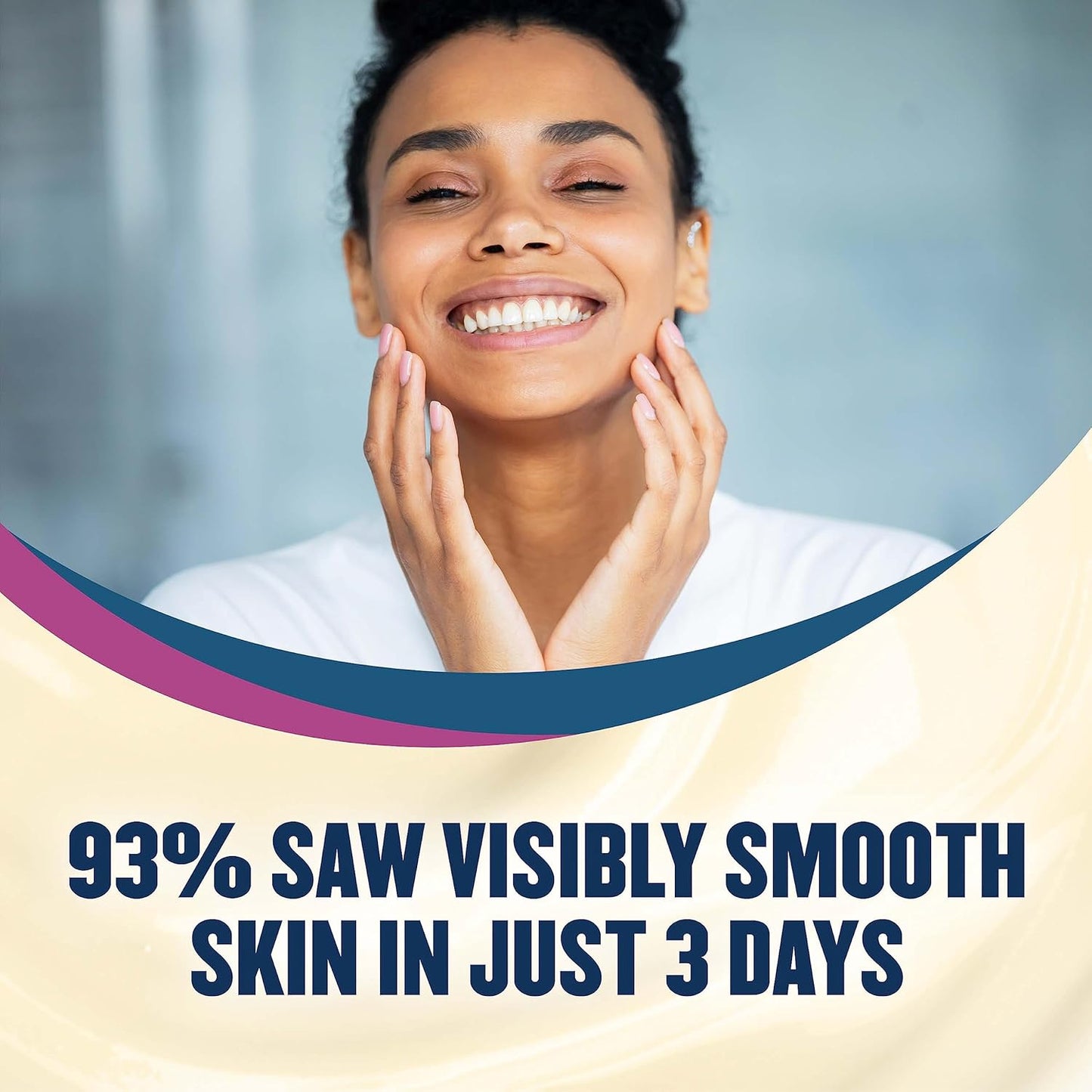 Gold Bond Age Renew Retinol Overnight Body & Face Lotion – Luxury Dermatologist-Developed Night Cream for the Master Bathroom Counter