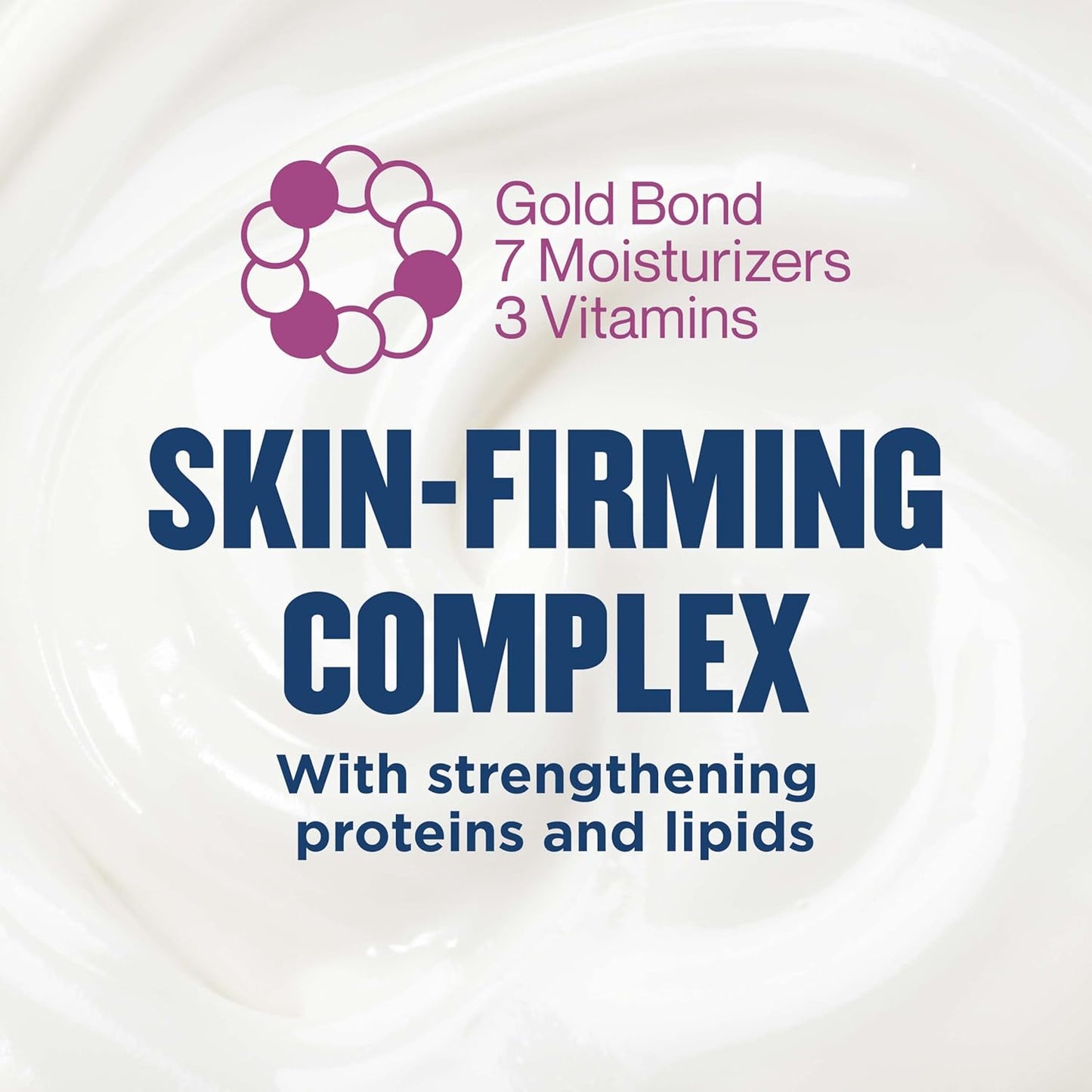 Gold Bond Age Renew Tight & Firm – Fragrance-Free Skin-Firming Body Lotion for Bedroom Vanity Anti-Aging Self-Care