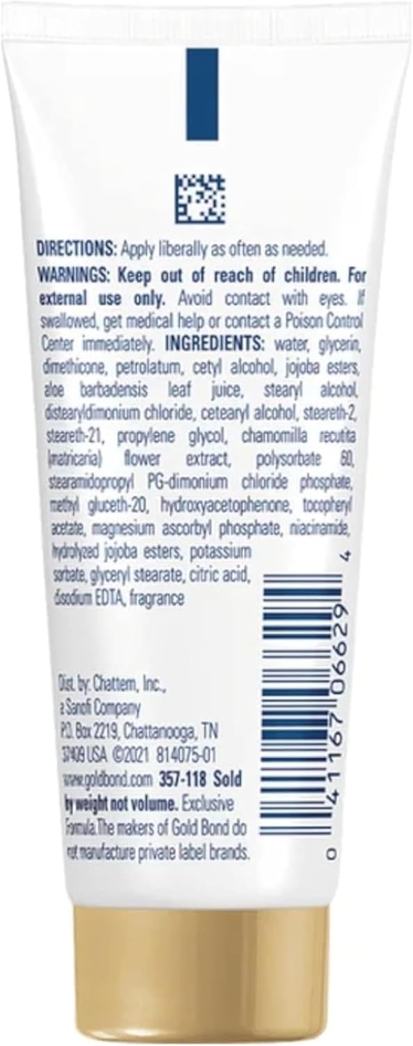 Gold Bond Healing Cream – Travel-Size Hydration for Patio Days, Beach Bags, and Picnic Outings