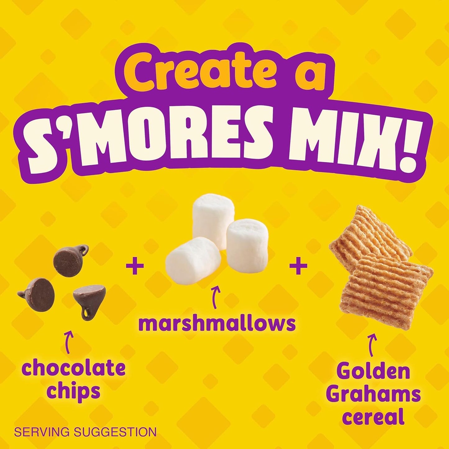 Golden Grahams Breakfast Cereal, Crispy Whole Grain Graham Flavor, Ready-to-Eat – Cozy Holiday Gift for Nostalgic Adults