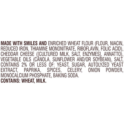 Goldfish Cheddar Cheese Crackers – Adult Desk Lunch Side for Sandwich Pairing, 20 Individual Packs