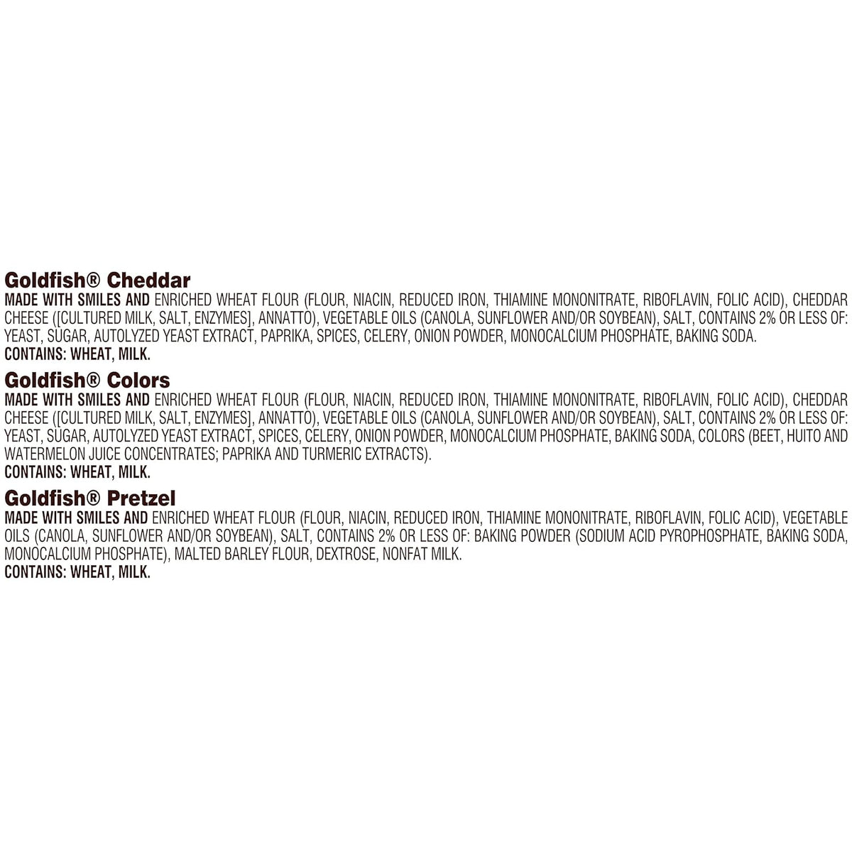 Goldfish Cheddar Crackers Halloween Edition – Trick-or-Treat Station Stocking Stuffer, 27.3 oz