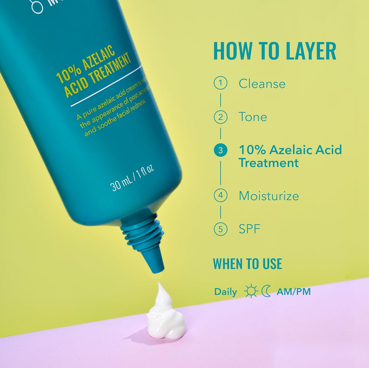 Good Molecules 10% Azelaic Acid Treatment – pH-Balanced Daily Serum Gentle Enough for Sensitive Users