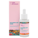 Good Molecules Hyaluronic Acid Serum – Uncluttered Hydration Layer for the Counter, Vegan and Cruelty-Free
