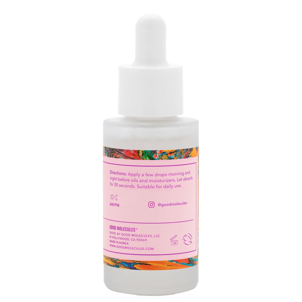 Good Molecules Hyaluronic Acid Serum – Thoughtful Birthday Gift for Her, Fragrance-Free Glow in 1 Fl Oz