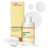 Good Molecules Niacinamide Serum – 10% Niacinamide Daily Serum for Wellness Vanity Rituals, Balanced Hydration