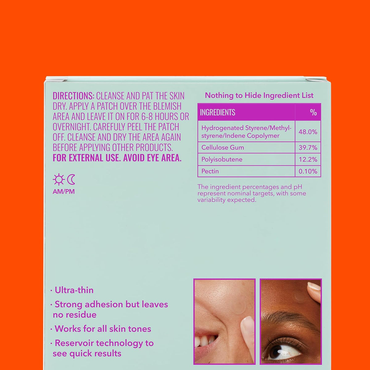 Good Molecules Pimple Patches – Intentional Simplicity for Acne Care, 120 Count Neutral Hydrocolloid Patches with Extractor Tool