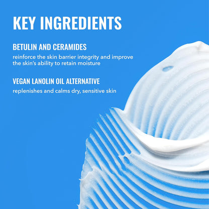 Good Molecules Rich Cream with Ceramides – pH-Balanced Face Cream for Sensitive Skin Types, 50 ml