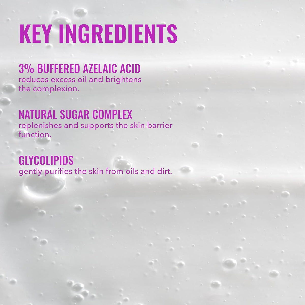 Good Molecules Soothing Azelaic Acid Cleanser – Family-Safe Fragrance-Free Face Wash for Shared Dorm and Home Bathrooms