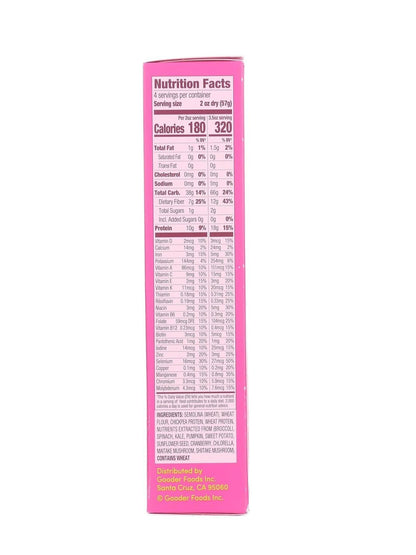 Goodles Loopdy-Loos Pasta, 8 OZ – Protein-Enriched Spiral Pasta for Vegan Pantry and Plant-Based Plates