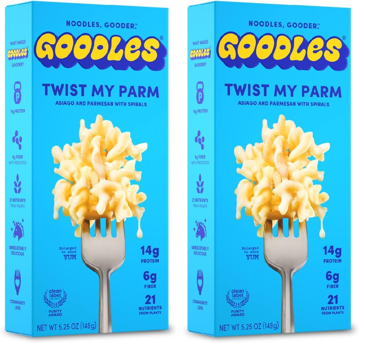 Goodles Twist My Parm Asiago and Parmesan Spirals – Less-In-More-Out Weeknight Dinner for Simple Living