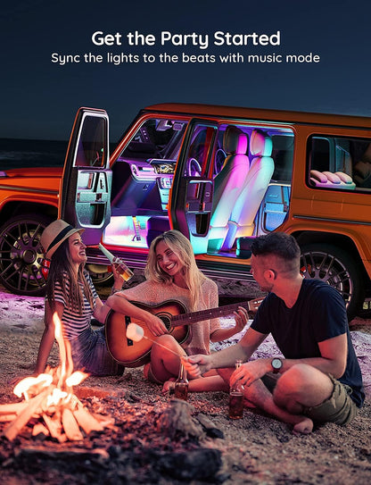 Govee Car LED Strip Lights – High End Ambient Lighting for Executive Sedans and SUVs