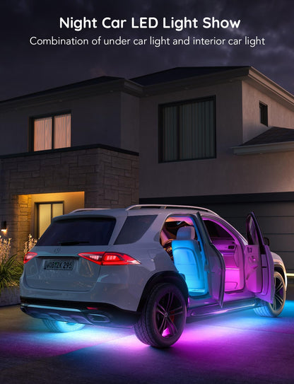 Govee Car LED Strip Lights – High End Ambient Lighting for Executive Sedans and SUVs