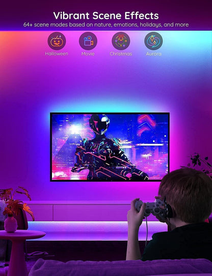 Govee Voice Controlled Strip Lights – Easy, Family Safe Room Makeover for Boys and Girls