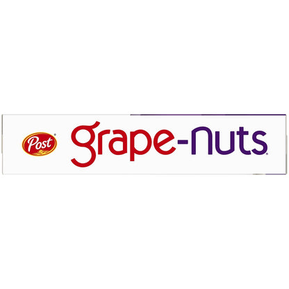 Grape-Nuts Original Breakfast Cereal – Compact Breakfast Cereal for the Backpacker's Gear Bag, Lightweight Whole Grain Fuel