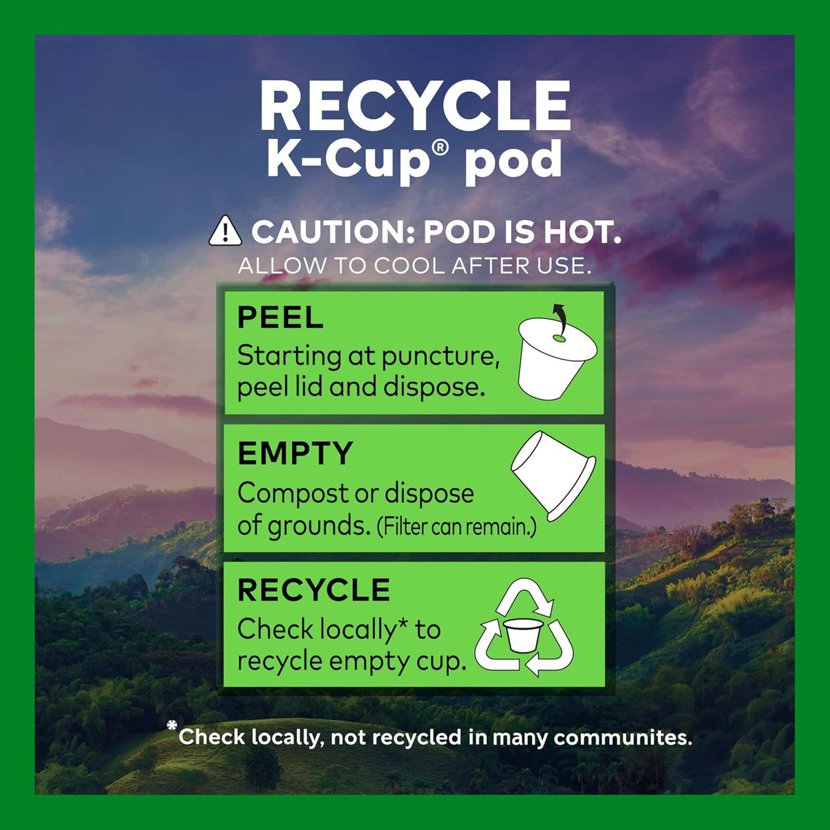 Green Mountain Coffee Roasters Breakfast Blend K-Cup Pods – Pantry Coffee for Hybrid Workers and Side Hustlers, 96 Count