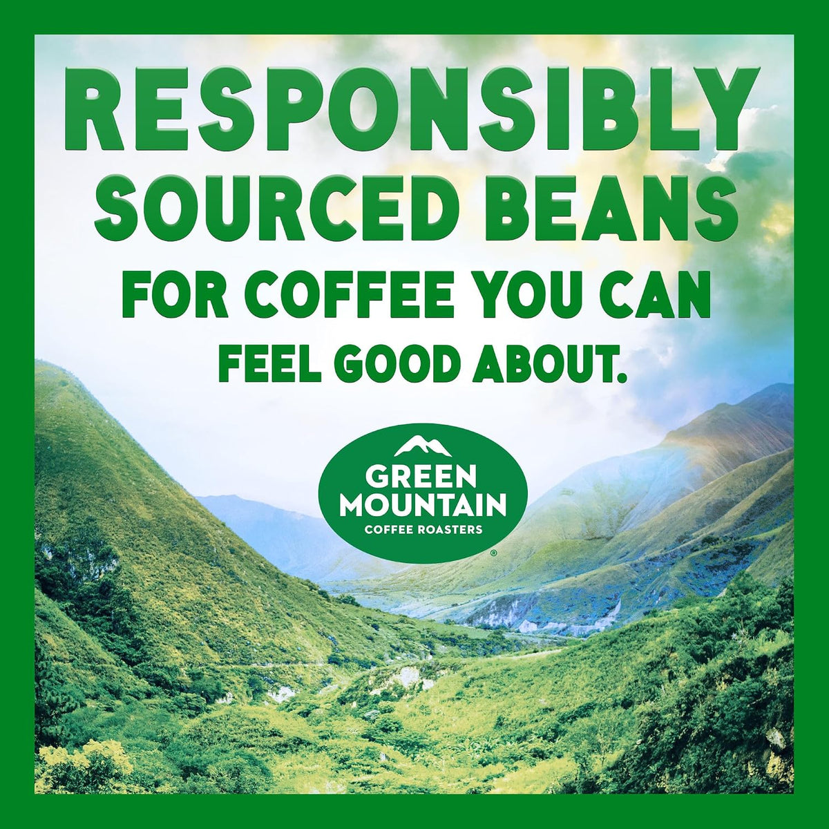 Green Mountain Coffee Roasters Breakfast Blend K-Cup Pods – Pantry Coffee for Hybrid Workers and Side Hustlers, 96 Count
