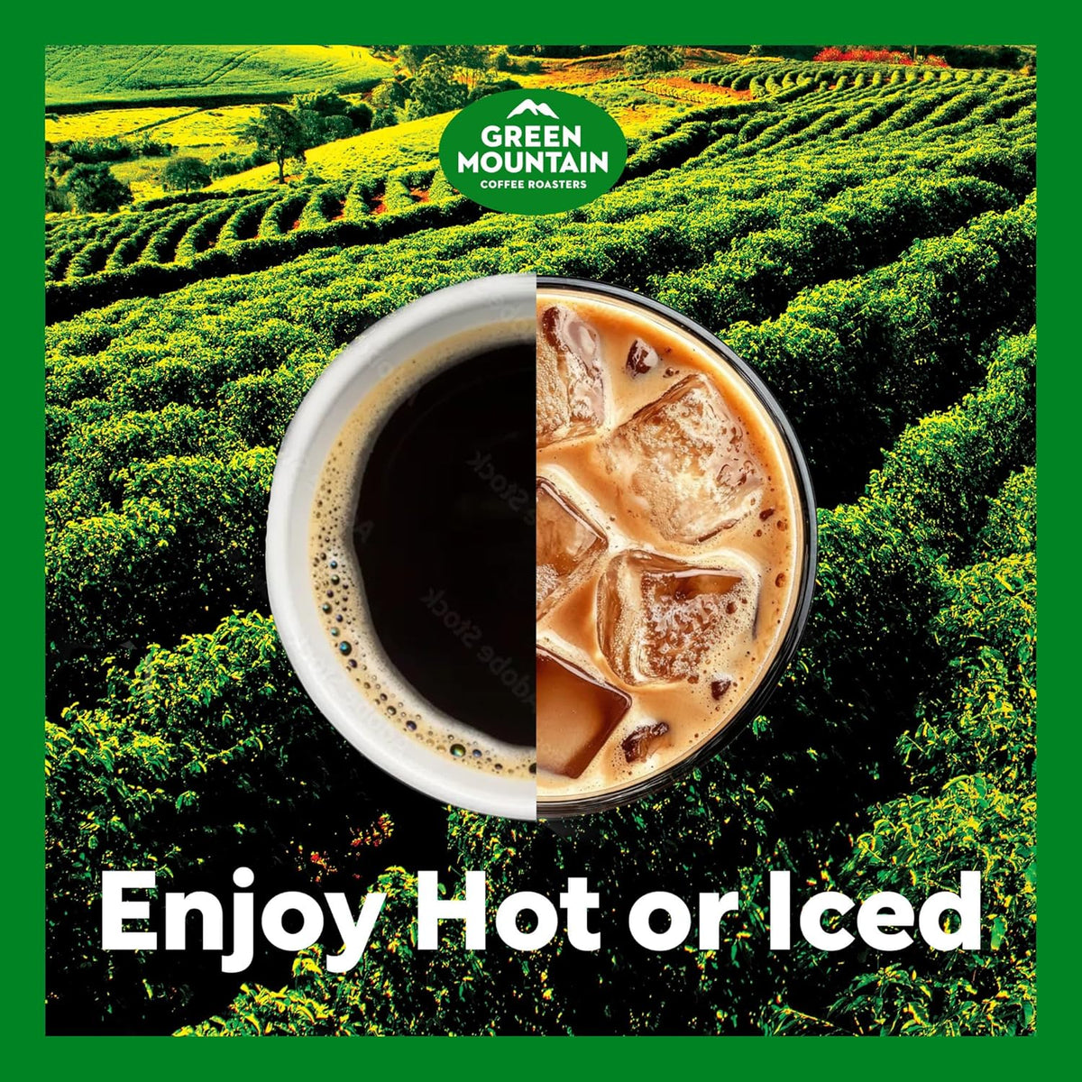 Green Mountain Coffee Roasters Breakfast Blend K-Cup Pods – Pantry Coffee for Hybrid Workers and Side Hustlers, 96 Count