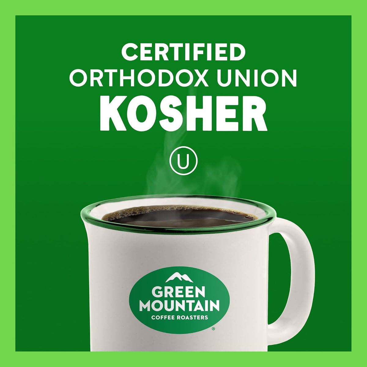 Green Mountain Coffee Roasters Breakfast Blend K-Cup Pods – Pantry Coffee for Hybrid Workers and Side Hustlers, 96 Count