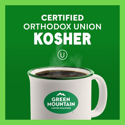 Green Mountain Coffee Roasters Breakfast Blend K-Cup Pods – Pantry Coffee for Hybrid Workers and Side Hustlers, 96 Count