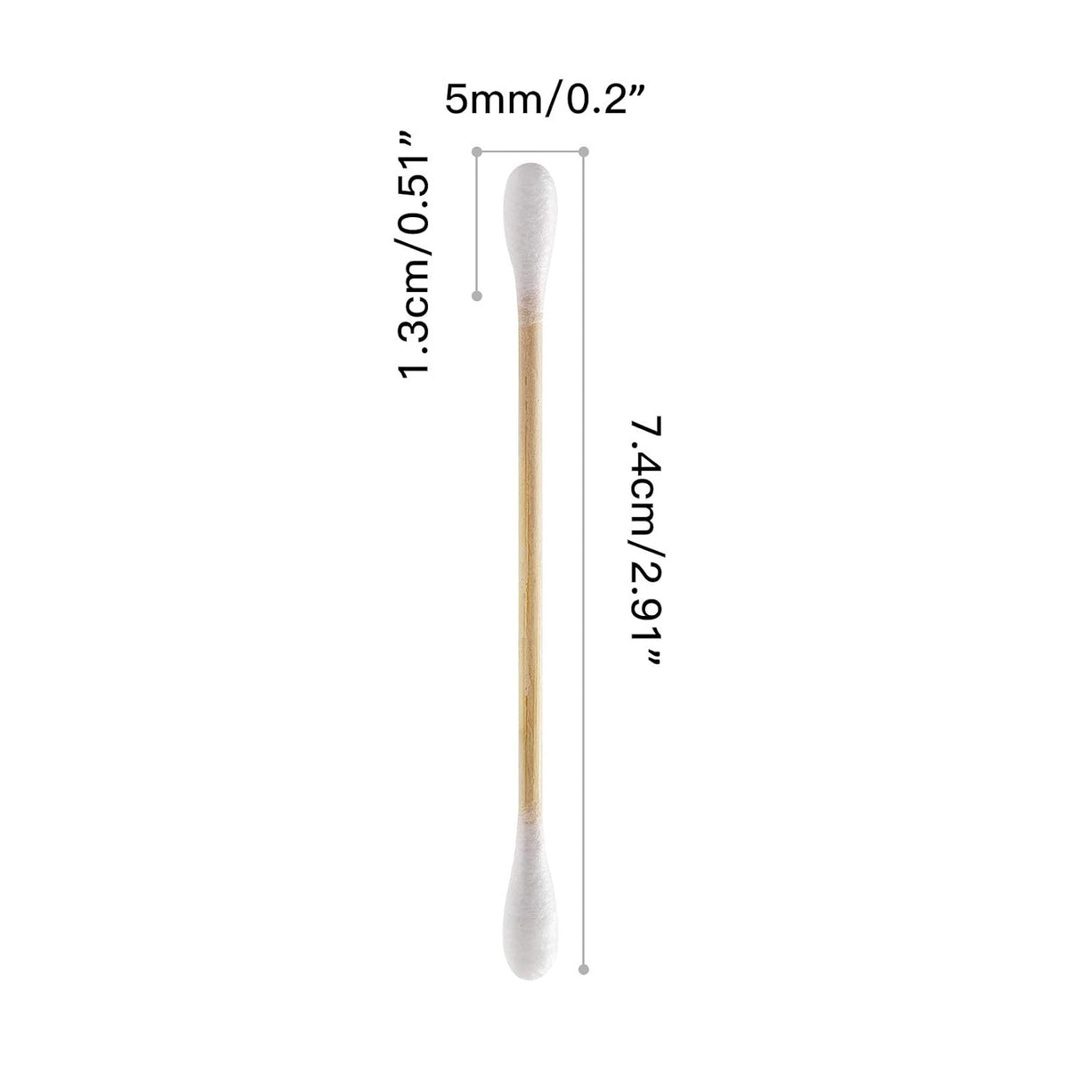 GreenSwab Co. Biodegradable Cotton Swabs – Zero-Waste Holiday Gift for Vegan Friends and Family