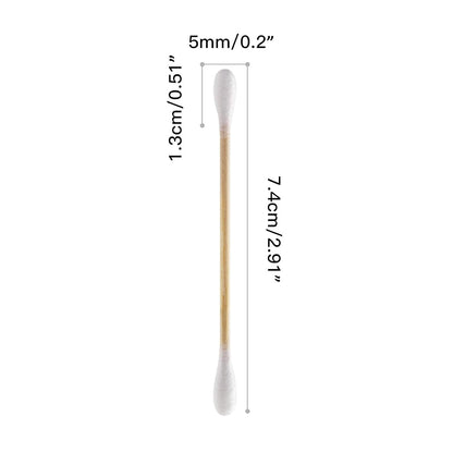 GreenSwab Co. Biodegradable Cotton Swabs – Zero-Waste Holiday Gift for Vegan Friends and Family