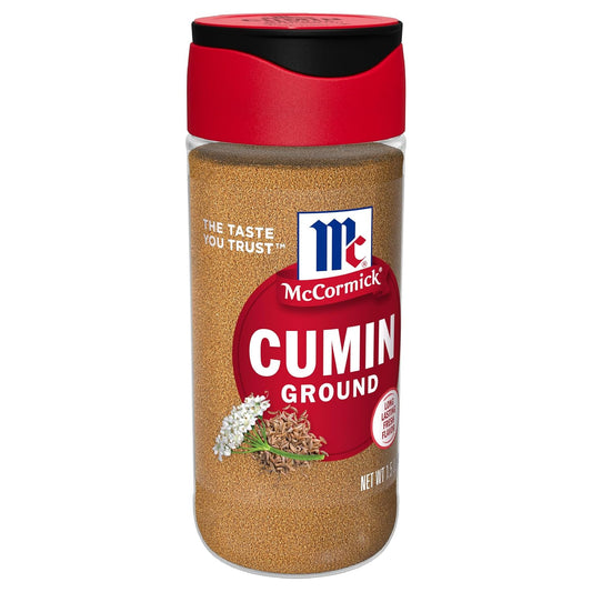 ground from whole cumin seeds (not pre-blended)