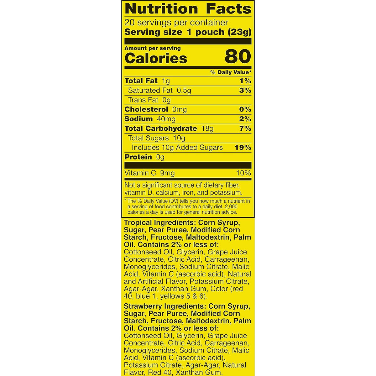 Gushers Strawberry and Tropical Gummy Snacks for Mindful Treat Moments and Self Care Breaks – 12 ct Variety Pack