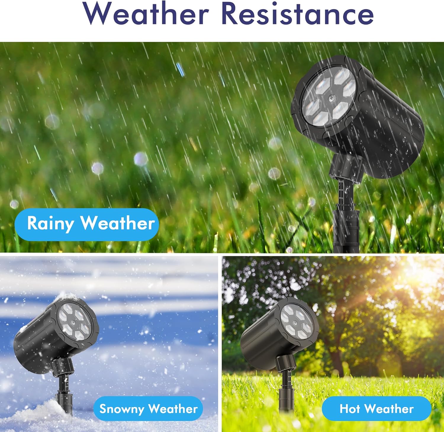 GUSODOR Dynamic Snowfall Lamp – Housewarming Gift for Couples, Winter Home Decoration Idea