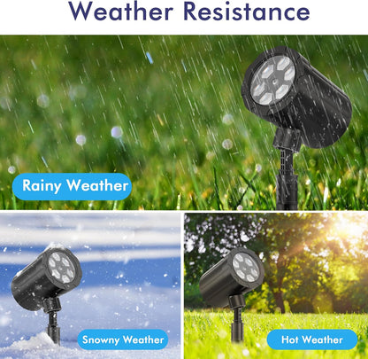 GUSODOR Dynamic Snowfall Lamp – Housewarming Gift for Couples, Winter Home Decoration Idea