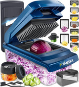UltraChop All-In-1 Vegetable Chopper – All-in-One Prep Station for High-Output Home Cooks and Batch Cooking