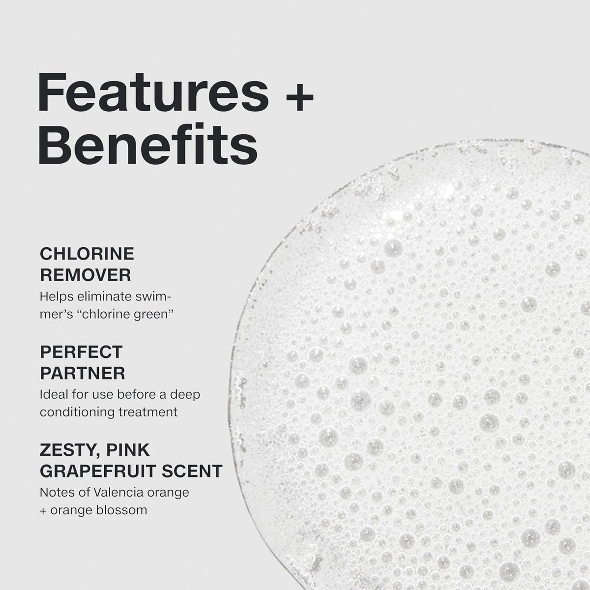 hair-strengthening complex that counteracts damage from harsh cleansers