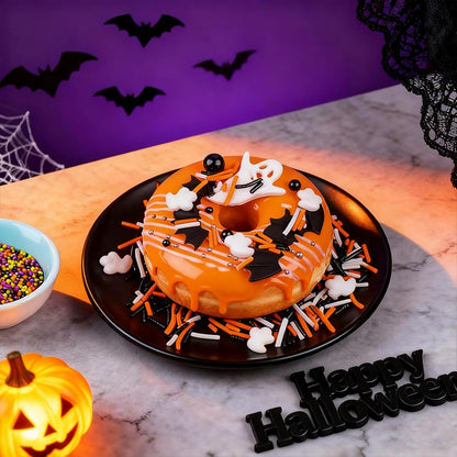 Halloween Sprinkles - Ready-to-Give Present for Teachers and PTA Halloween Festival Volunteers, Bulk Sprinkle Set 320g
