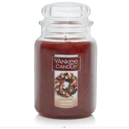 hand-straightened 100% natural fiber wick for clean, consistent burn