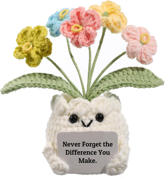handmade crochet construction using premium cotton-blend yarn with 60%+ cotton content